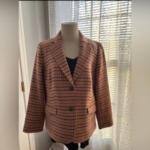 Talbots Shetland Wool Women's Blazer